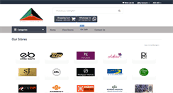 Desktop Screenshot of dubaishoppers.com